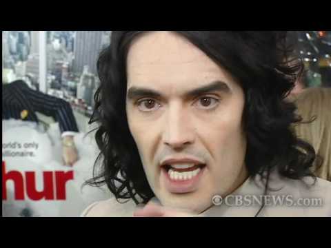 Why Russell Brand fears for his crotch