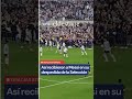El más grande: así recibió la hinchada a Messi en su despedida ⚽️