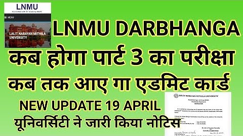 lnmu part 3 exam date 2021.lnmu part 3 exam date sheet 2021.lnmu part 3 ruting.lnmu part3 admit card