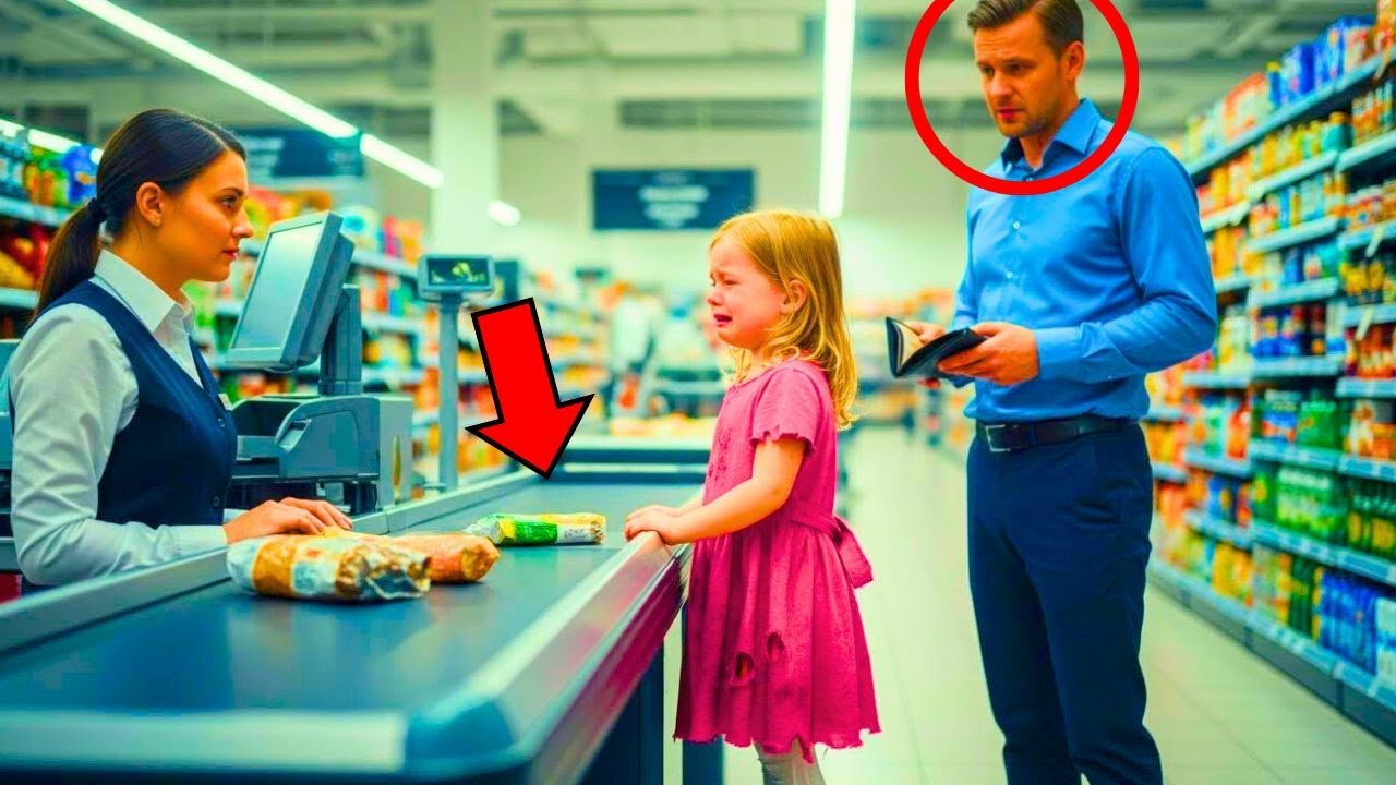 «Չե՞մ Կարող Ձեզ Ավելի Ուշ Վճարել», Ասում Է Աղքատ Աղջիկը Գանձապահին, Միլիոնատերը Հերթում Էր Եվ...