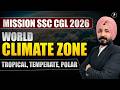 World Climate Zones | Tropical, Temperate, Polar Explained | Geography