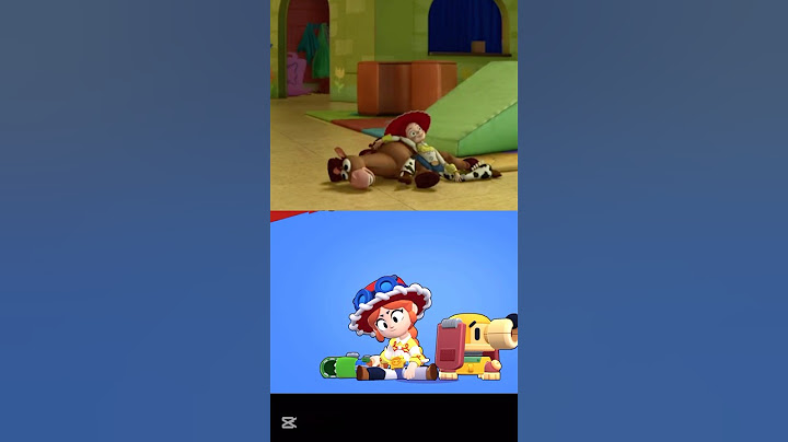 Jessie and Buzz Lightyear - Toy Story  #brawlstars