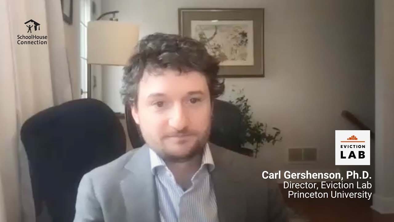 Director of the Eviction Lab at Princeton University shares new data findings on child eviction