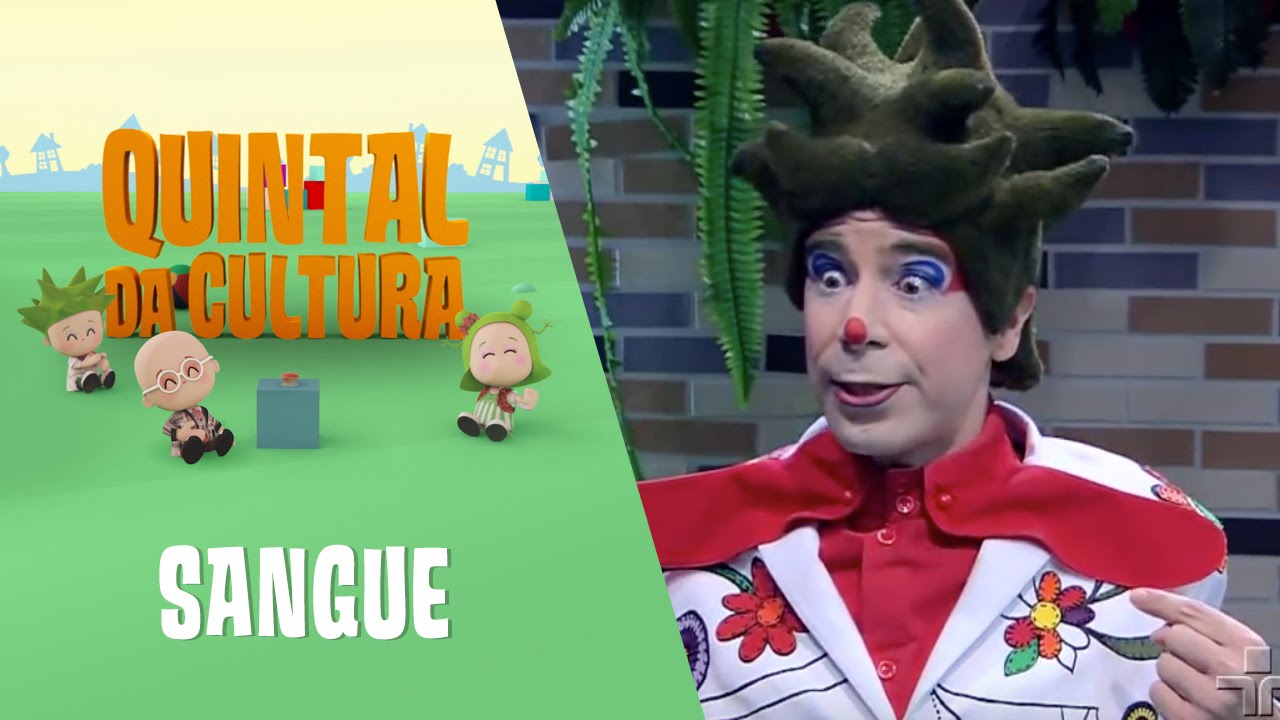 Quintal da Cultura - Sangue