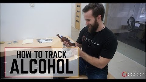 How to Track Alcohol