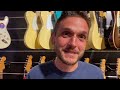 Boutique guitar showcase 2022 chez guitare village