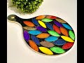 #26 WOW!!!!!!!!!  Colorful Caribbean Trivet