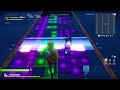 I played i 0k l and lightsons fortnite music block map