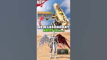 New Legendary AK117 Molting Mauler is..... #codm