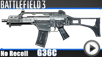 Battlefield 3 - G36C No Recoil Macro (Mouse X7)