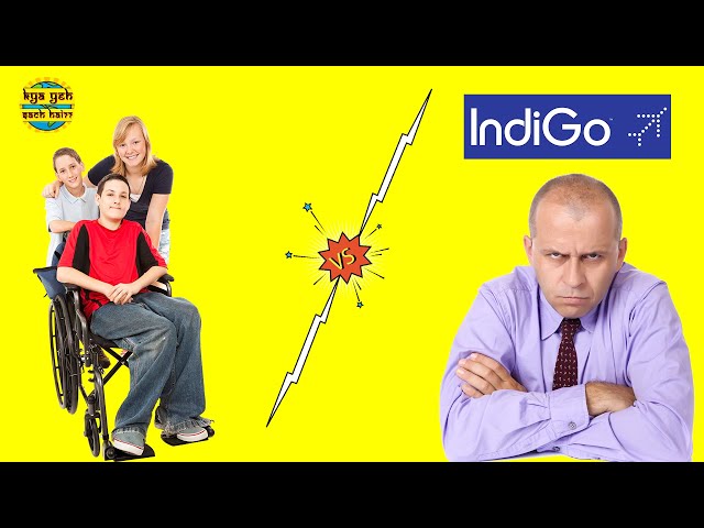 Indigo Airlines Mistreats Disabled Child 😐 What will you Do?  #shorts class=