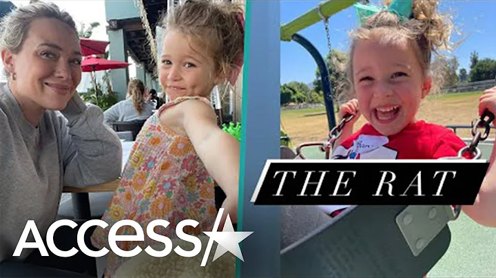 See How Hilary Duff's 3-Year-Old Daughter Banks Em...