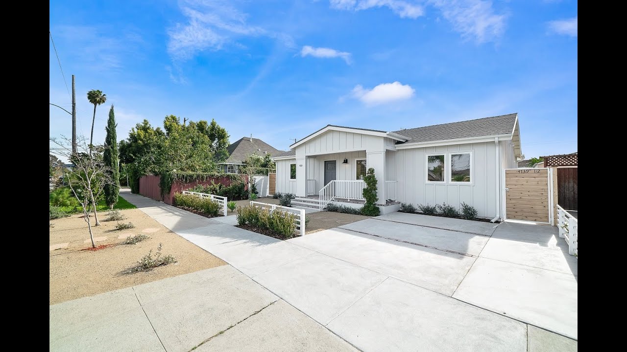 Duplex for Rent in Culver City 1BR/1BA by Culver City Property Managers