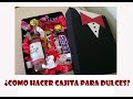 👔E¿como hacer caja corrugada smoking?