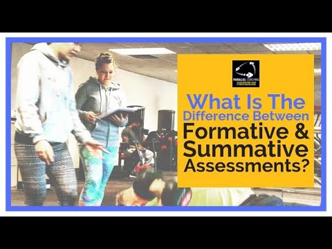 What is the Difference Between Formative and Summative Assessments: Fitness Exams