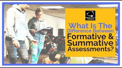 What is the Difference Between Formative and Summative Assessments: Fitness Exams