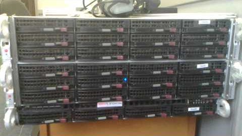 openfiler HA cluster sync
