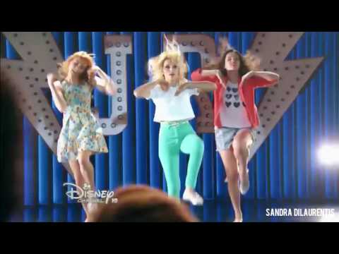 Soy Luna  Ámbar, Delfi y Jazmín Chicas Así en el Open Music