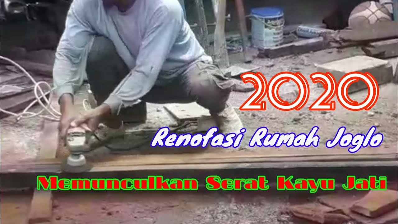 Serat Kayu  Jati  cara  memunculkan serat kayu  rustic YouTube
