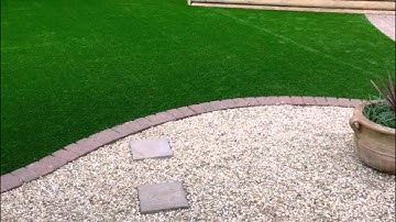 Devon Artificial Grass - Lawn Install Time Lapse