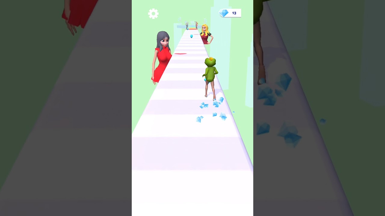 🐸🤴 Frog Prince Rush - Levels 1 Gameplay 