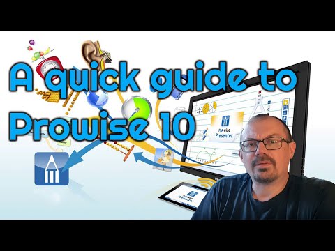 Prowise Presenter 10 : A introduction
