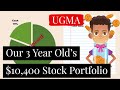 Our 3 Year Old's UGMA Account | Investing 101