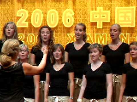 "Yndigt Dufter Danmark" with rhus GIrls Choir