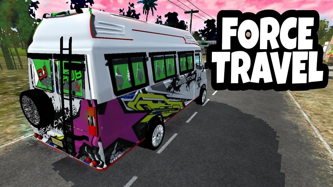 traveller bus mod