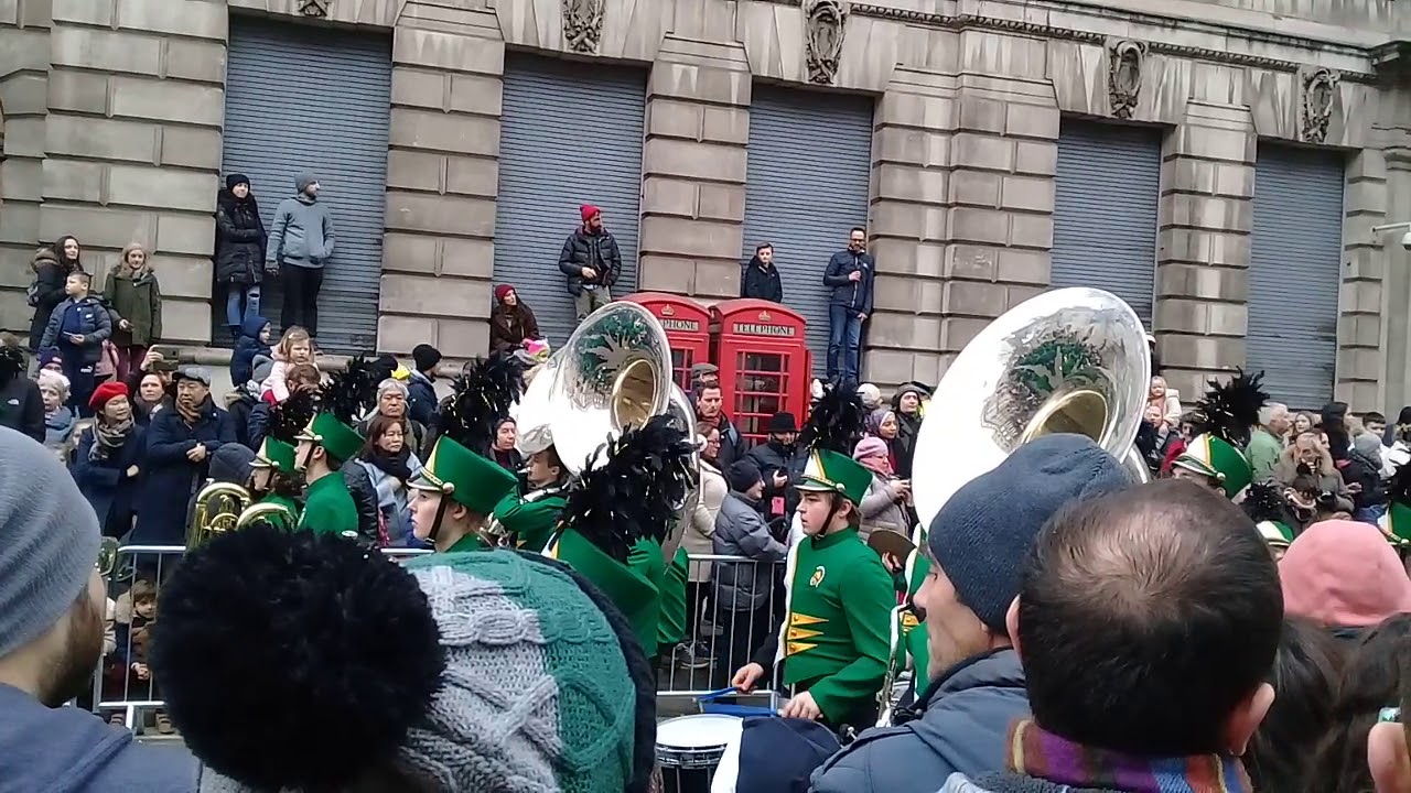 London's New Year's Day Parade 2020 The Glenbrook North High School