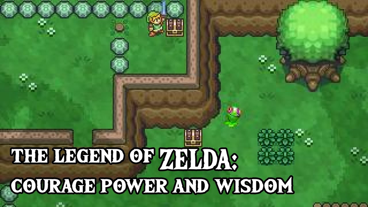 The Legend of Zelda: Courage, Power, and Wisdom (Fan Game) - YouTube