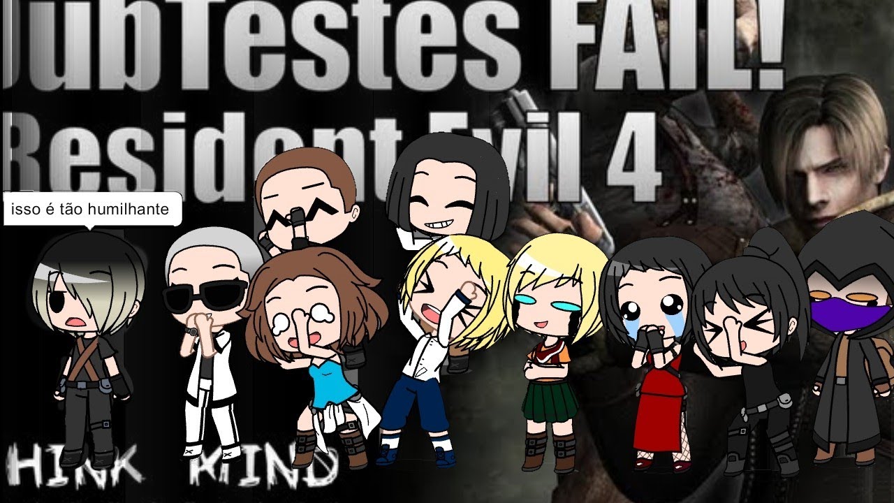 resident evil reage a dubtestfail do resident evil 4