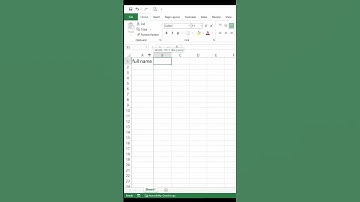 كيفية عمل احتواء تلقائي في اكسيل - Excel: Automatic Autofit