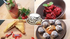 Le Goûter ! 4 recettes à faire en 5 minutes