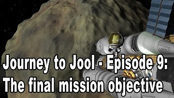 Journey to Jool #9 - Pilfering Pol and exiting the Jool system - Kerbal Space Program