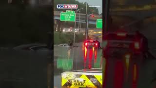 Flooding rescue in New York