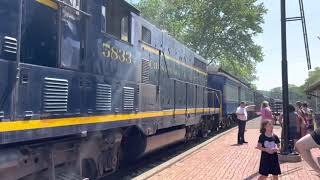 Hocking Hills,Ohio Hocking Valley Scenic Railway[Train Rides/Outdoor Kids Friendly]
