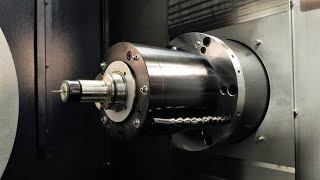 Spindles break down because of vibrations – but not with this new Semi Con machine from Hwache...