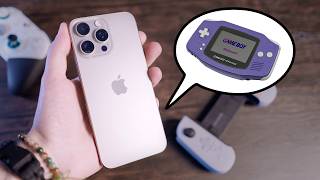 My iPhone  a Gaming Handheld