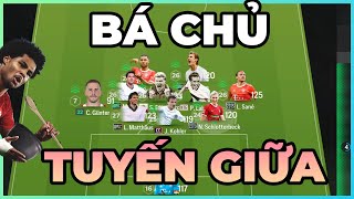 ĐỘC LẠ 0-10-0 BÁ CHỦ TUYẾN GIỮA | FC ONLINE