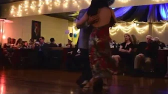 Derek and Rachelle performing at Dominguera! 1