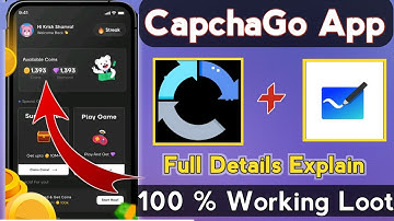 Captcha Go App Review || How to earn money from Captcha Go App || Captcha Go App