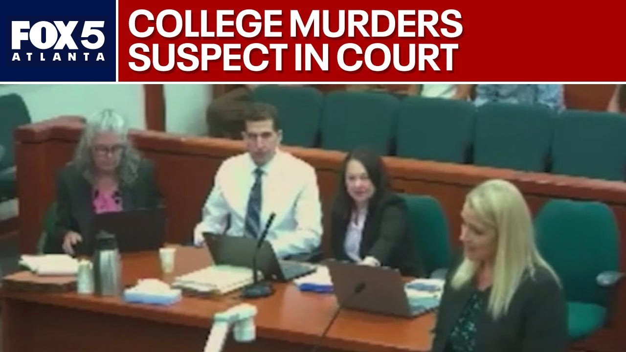 Man accused of killing 4 college students in court | FOX 5 News - YouTube