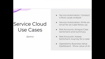 How to understand customer sentiment and get summary in Salesforce Service Cloud with AI