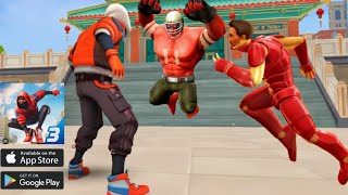 💥Superheroes are UNSTOPPABLE!💥 Spider Fighter 3 Gameplay.