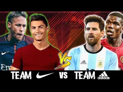 RONALDO ILI MESSI !? | TIM NIKE vs TIM ADIDAS