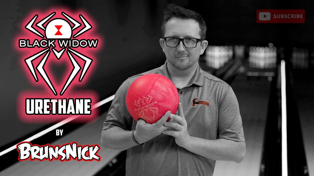 Hammer Black Widow Purple Urethane Bowling Ball Review By Lane 