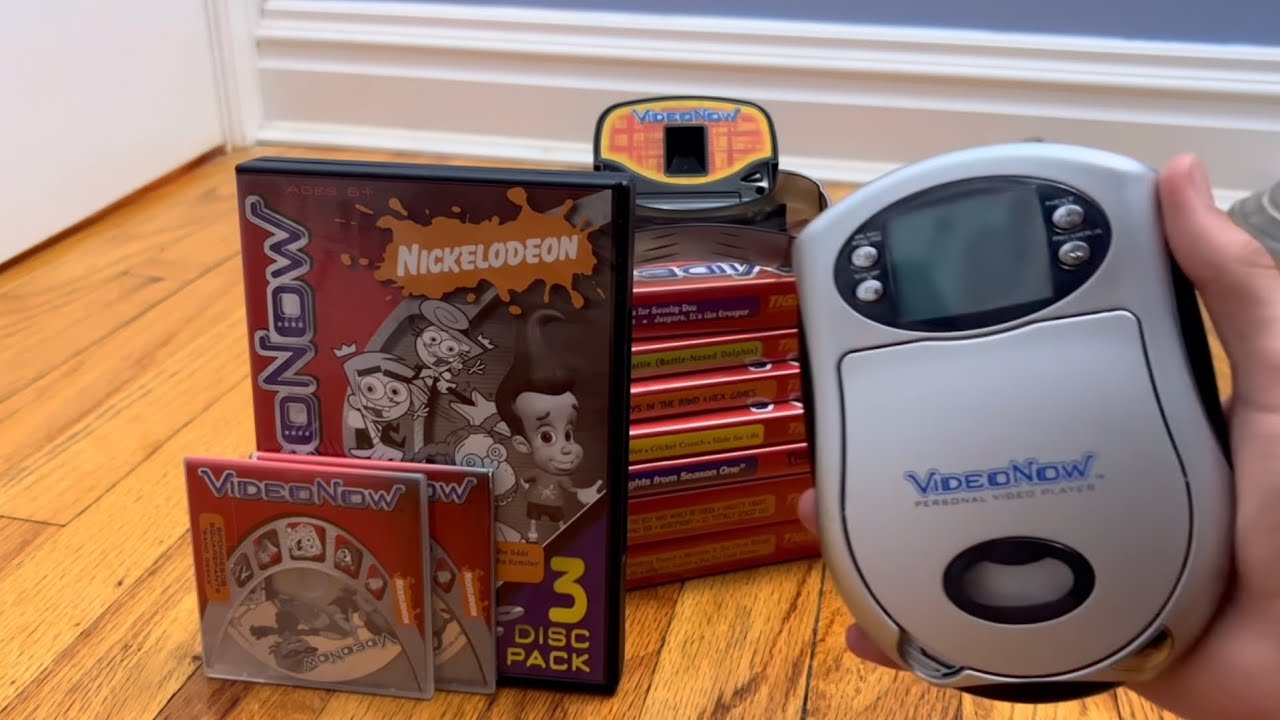 VideoNow Portable Video Player Unboxing and Review! YouTube