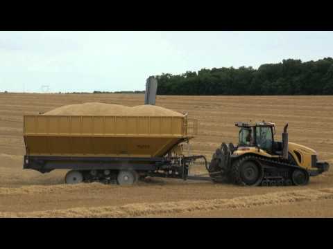 Claas Lexion 770 Terra Trac V1200 - Challenger MT 865 - Brochard 45 m3 = 100 % Tracks