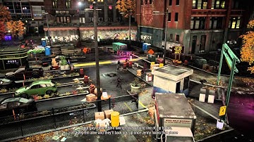 inFAMOUS First Light Walkthrough Gameplay Part 5 - Tracking the Trafficker (PS4)